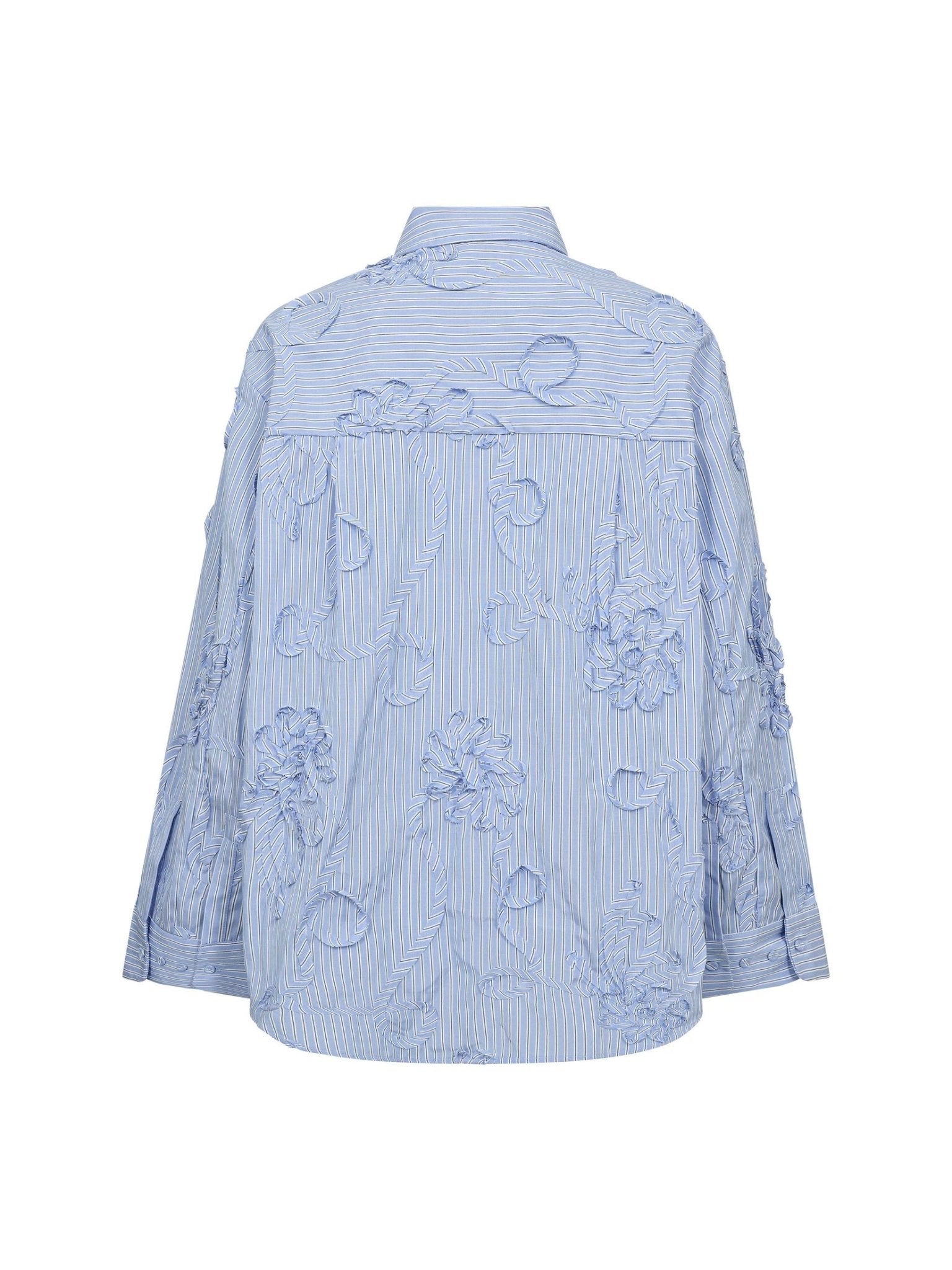 XavierCC Avy Stripe Shirt - Pale Blue - Co'couture