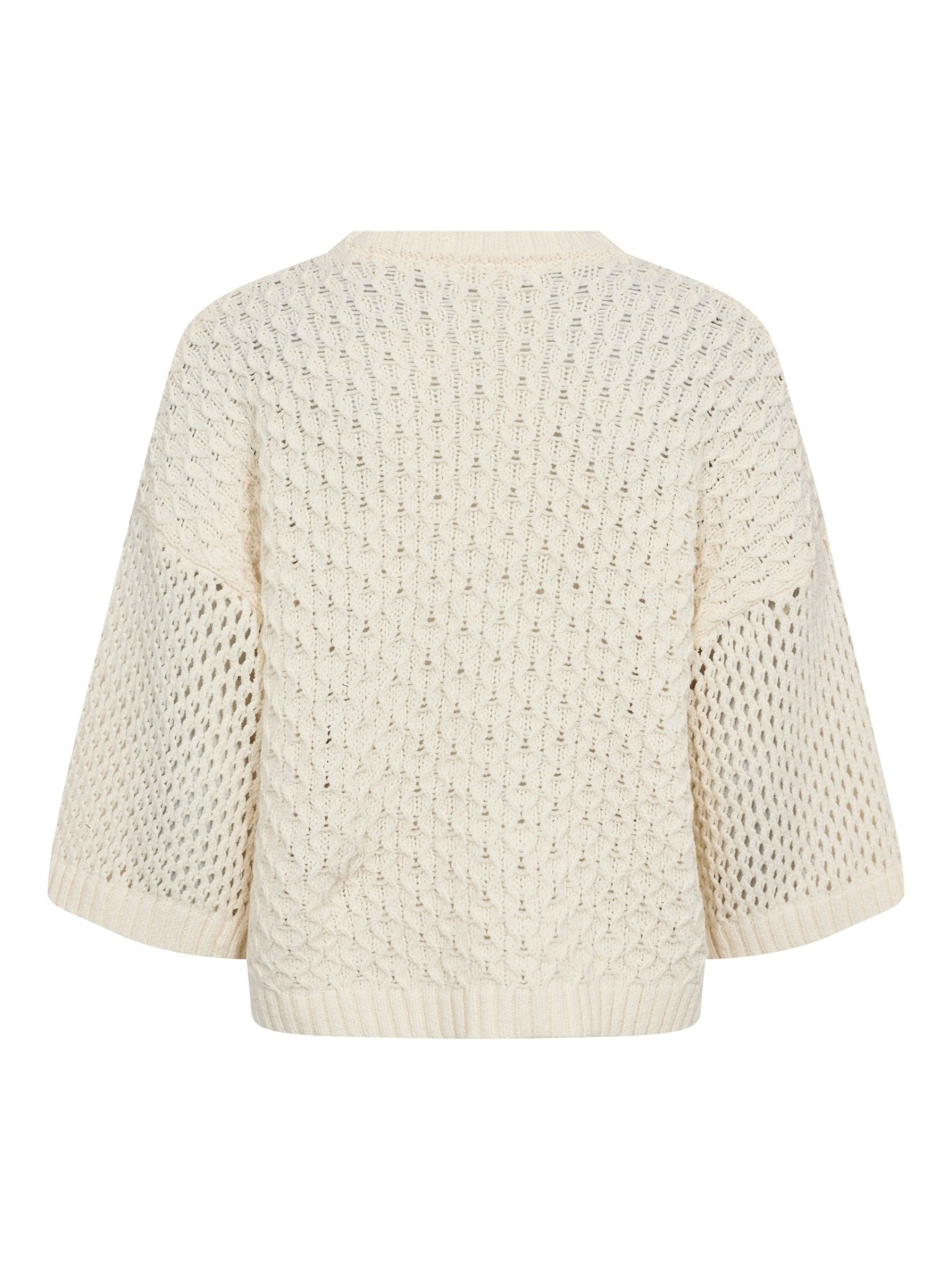 ZayaCC Cable O - Knit - Off white - Co'couture