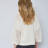 ZayaCC Cable O - Knit - Off white - Co'couture