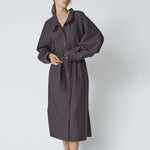 ZellaCC Batwing Dress - Dark Brown - Co'couture