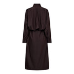 ZellaCC Batwing Dress - Dark Brown - Co'couture