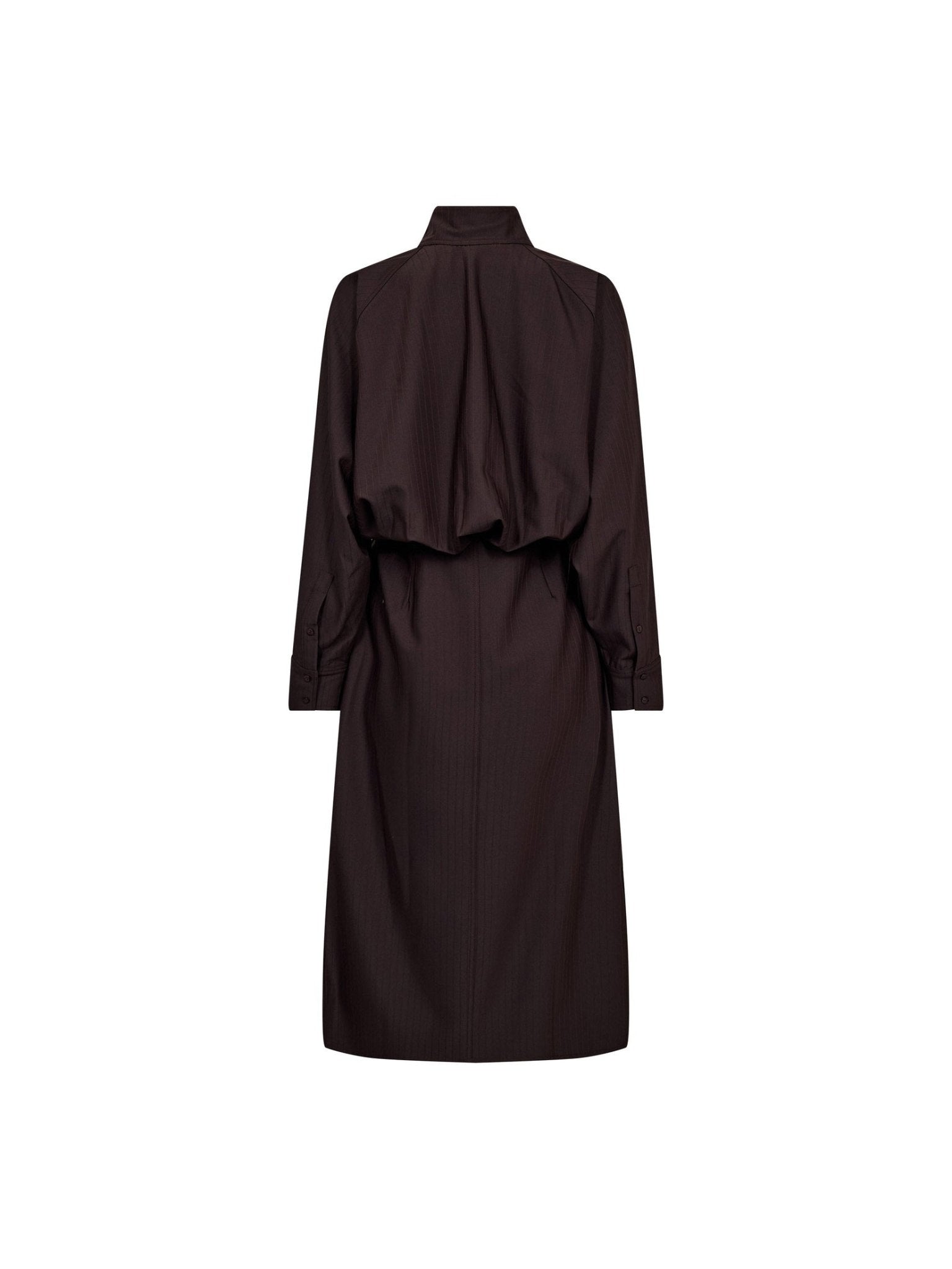 ZellaCC Batwing Dress - Dark Brown - Co'couture