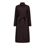 ZellaCC Batwing Dress - Dark Brown - Co'couture