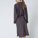 ZellaCC Batwing Dress - Dark Brown - Co'couture