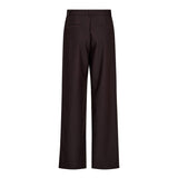 ZellaCC Wide LL Pant - Dark Brown - Co'couture
