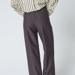 ZellaCC Wide Pant - Dark Brown - Co'couture