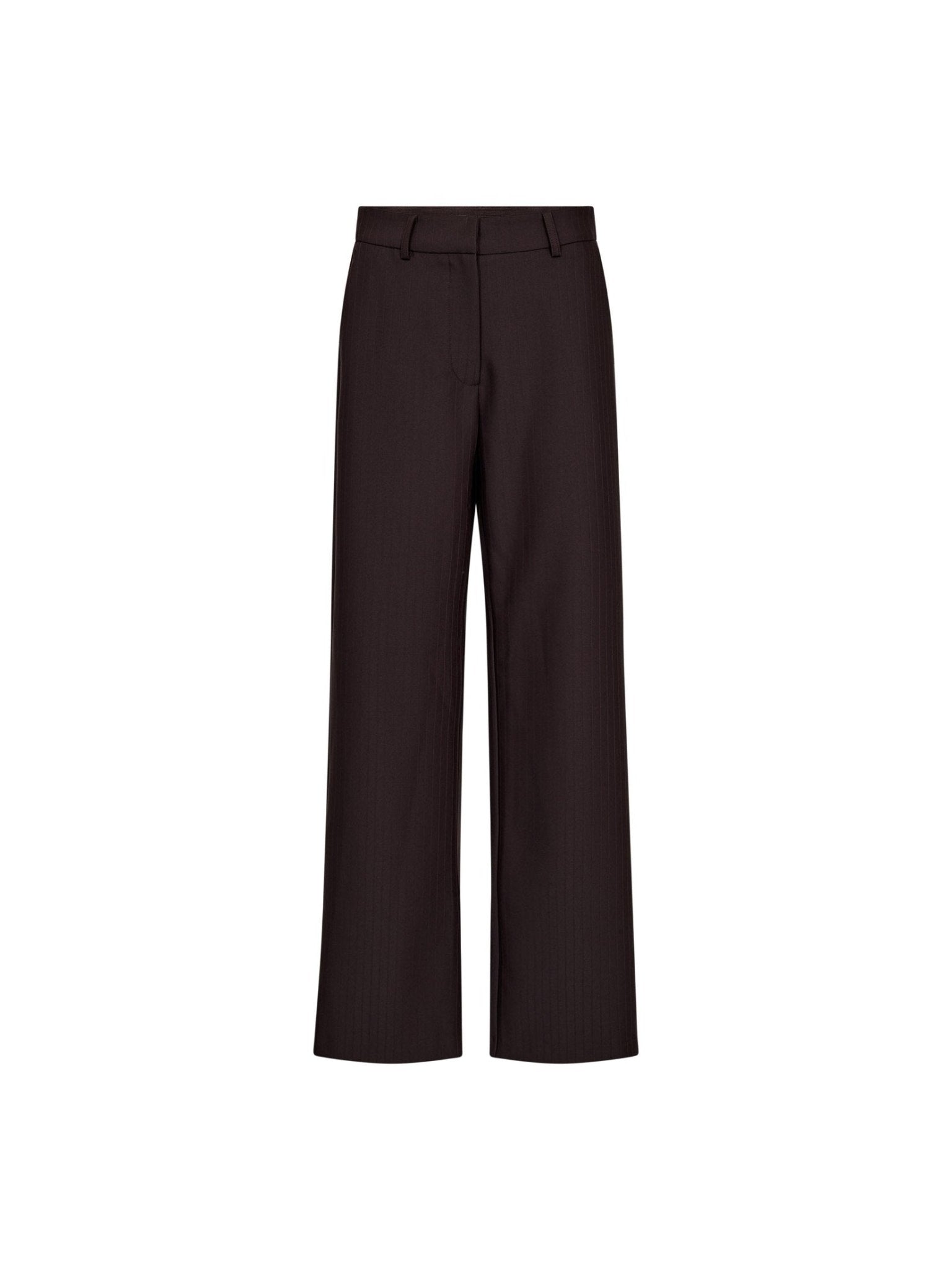 ZellaCC Wide Pant - Dark Brown - Co'couture
