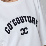 ZengaCC Tee O - Neck - WhiteBlack - Co'couture