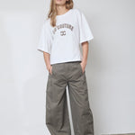 ZengaCC Tee O - Neck - WhiteWalnu - Co'couture