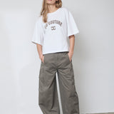 ZengaCC Tee O - Neck - WhiteWalnu - Co'couture