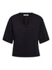 ZengaCC Tee V-Neck - Black