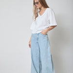 ZengaCC Tee V - Neck - White - Co'couture