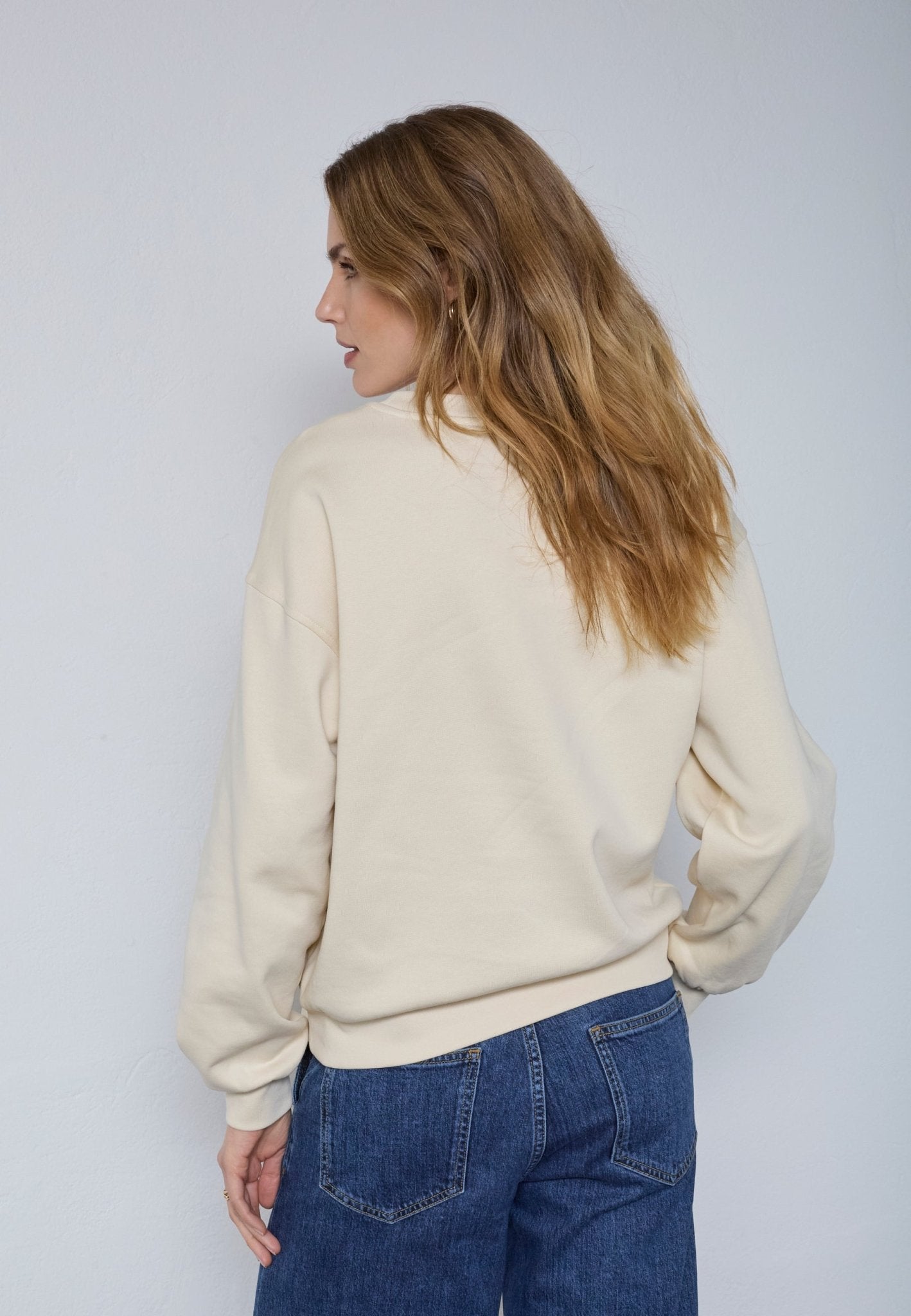 ZoeCC Co'couture Sweat - Bone - Co'couture