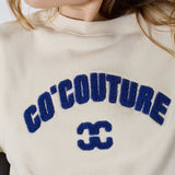 ZoeCC Co'couture Sweat - Bone - Co'couture